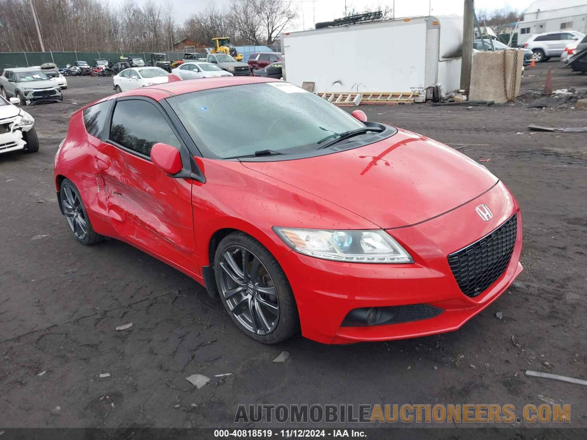 JHMZF1D61FS000546 HONDA CR-Z 2015