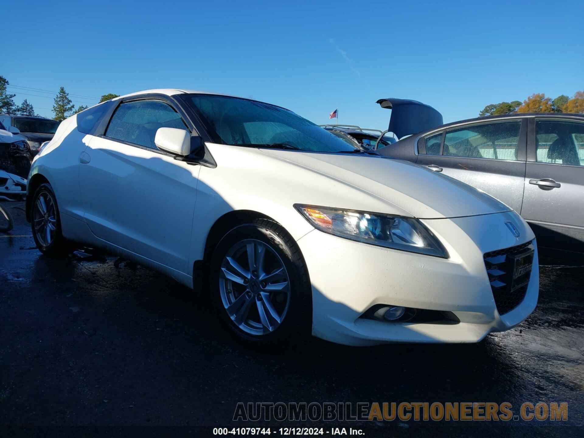 JHMZF1D62BS002638 HONDA CR-Z 2011