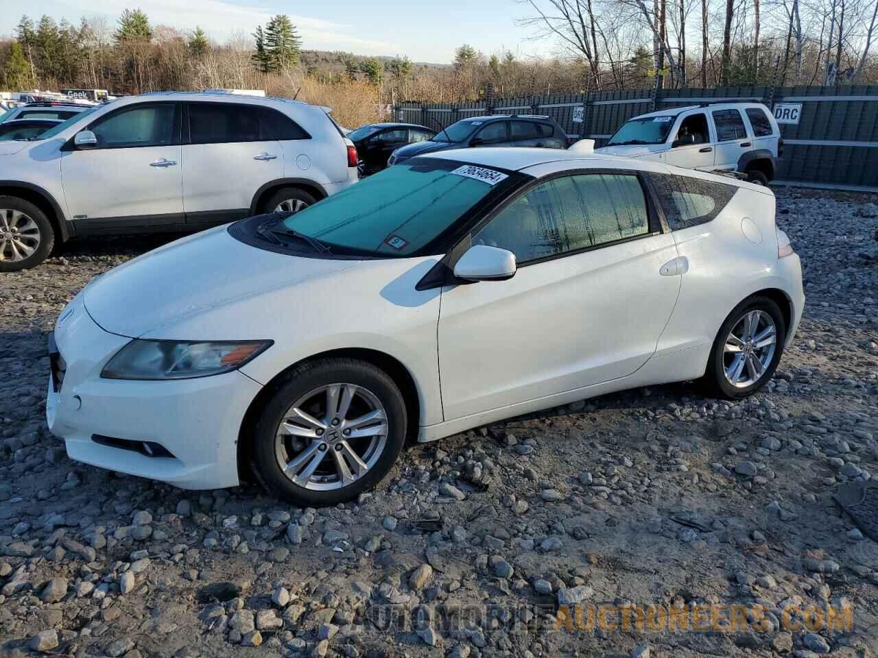 JHMZF1D62BS014885 HONDA CRZ 2011