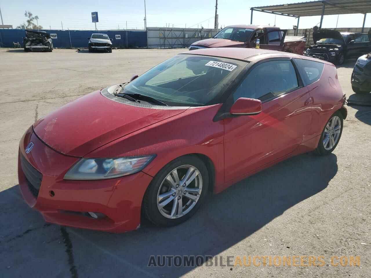 JHMZF1D63BS009422 HONDA CRZ 2011