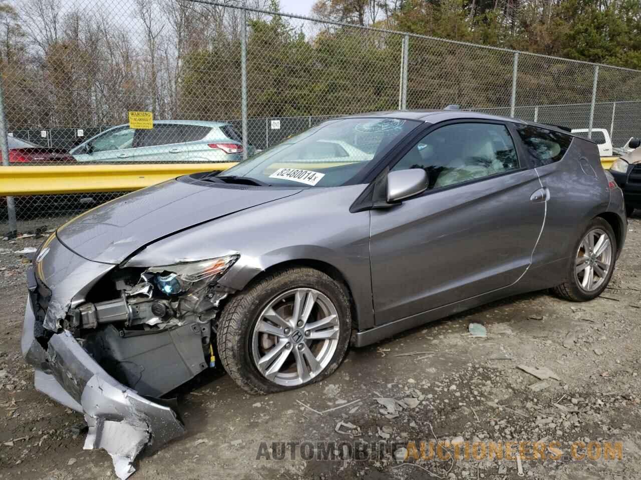 JHMZF1D63BS011493 HONDA CRZ 2011