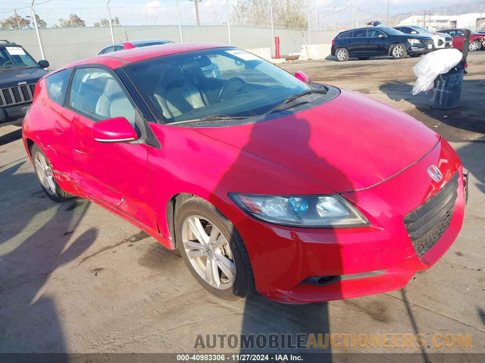 JHMZF1D64BS012930 HONDA CR-Z 2011