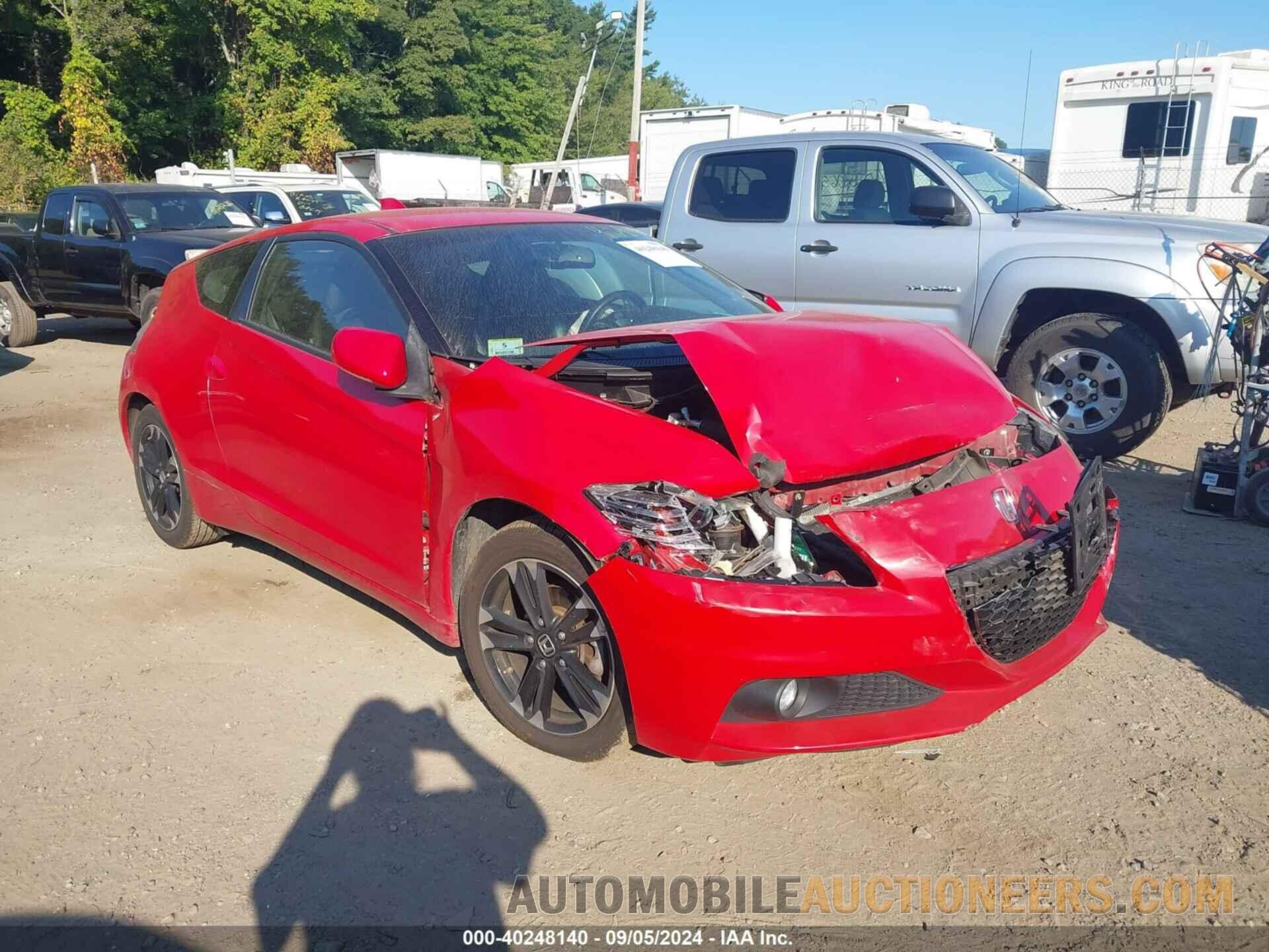 JHMZF1D64ES002788 HONDA CR-Z 2014