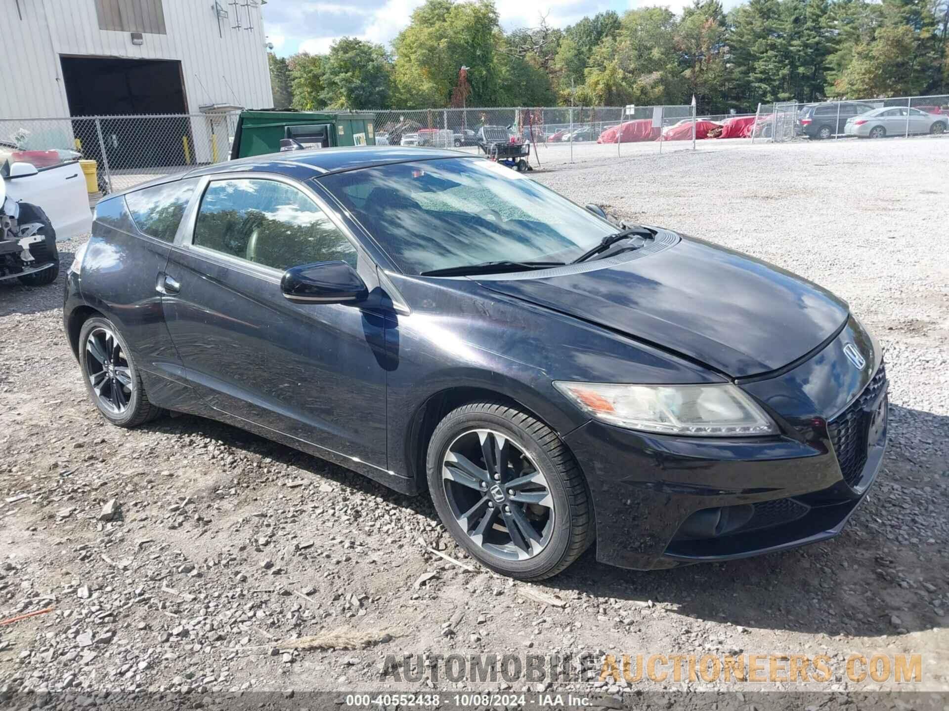 JHMZF1D64FS002047 HONDA CR-Z 2015