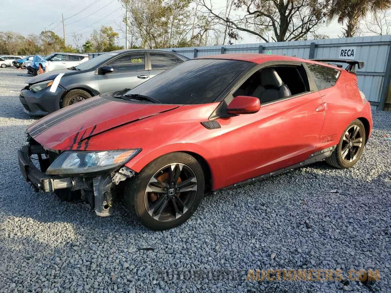 JHMZF1D65CS000416 HONDA CRZ 2012