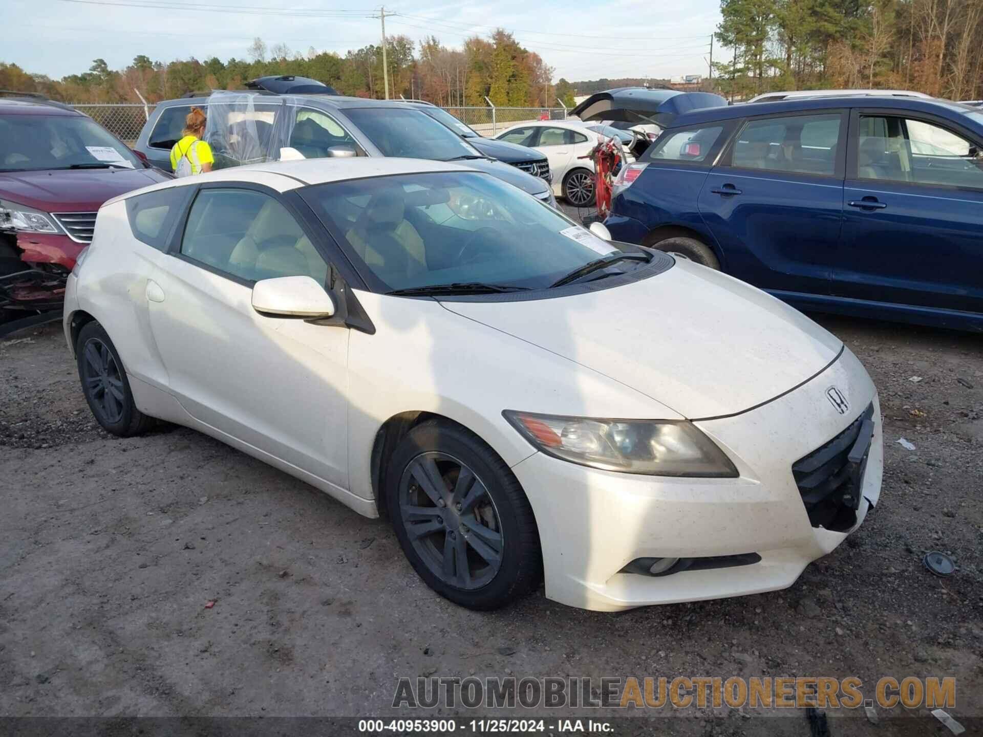 JHMZF1D65CS004742 HONDA CR-Z 2012