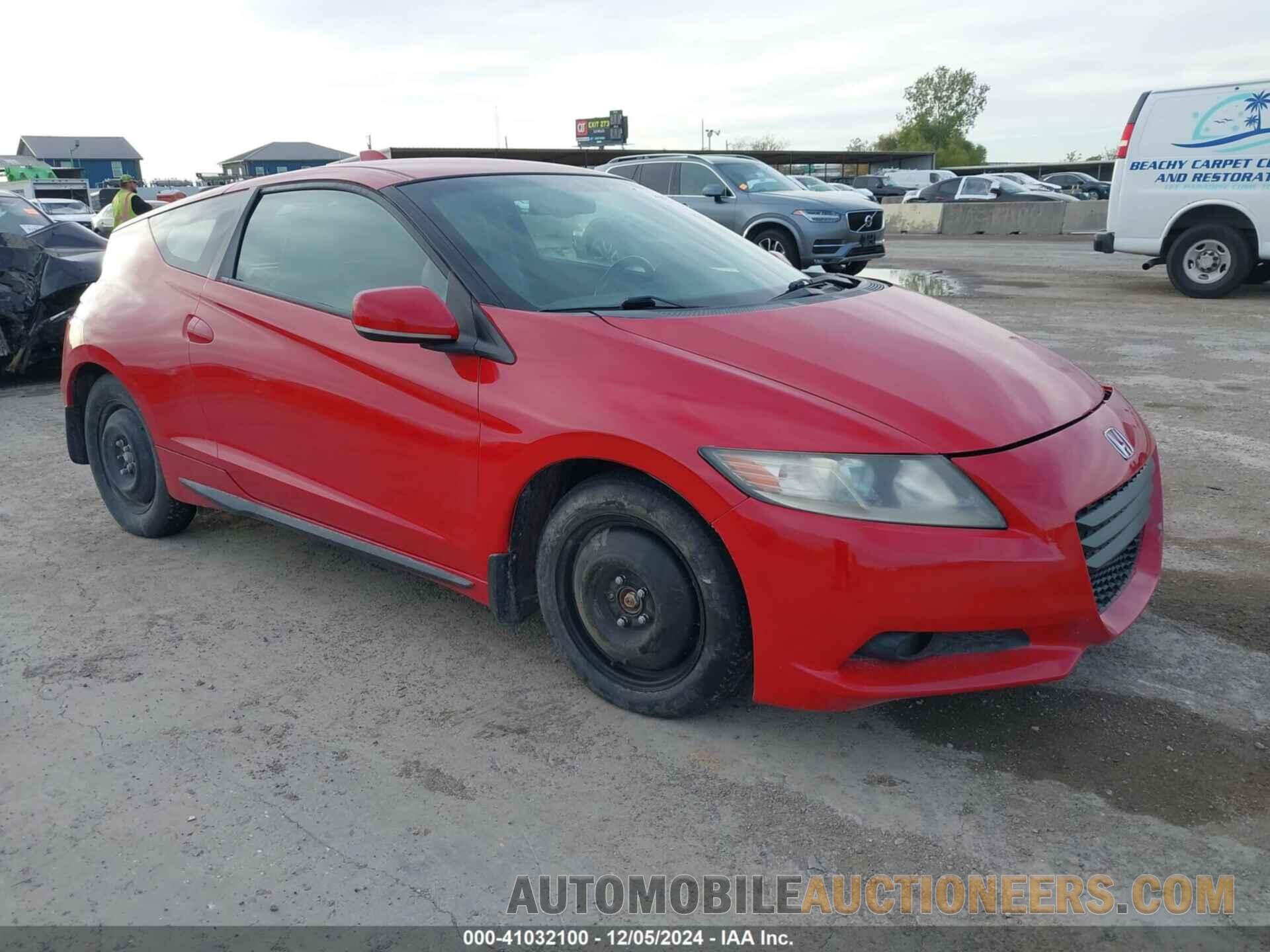 JHMZF1D66BS007597 HONDA CR-Z 2011