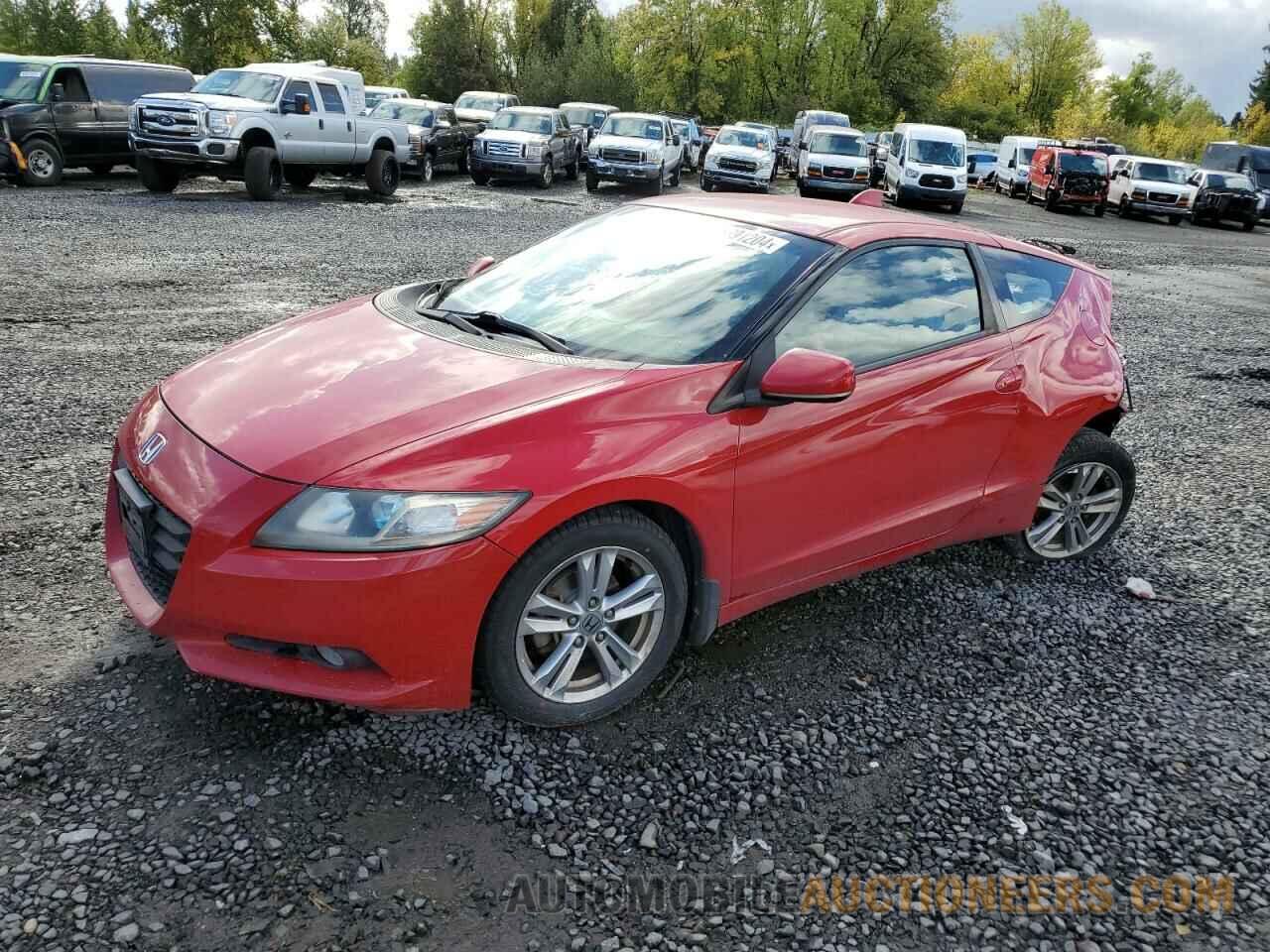 JHMZF1D66BS016400 HONDA CRZ 2011