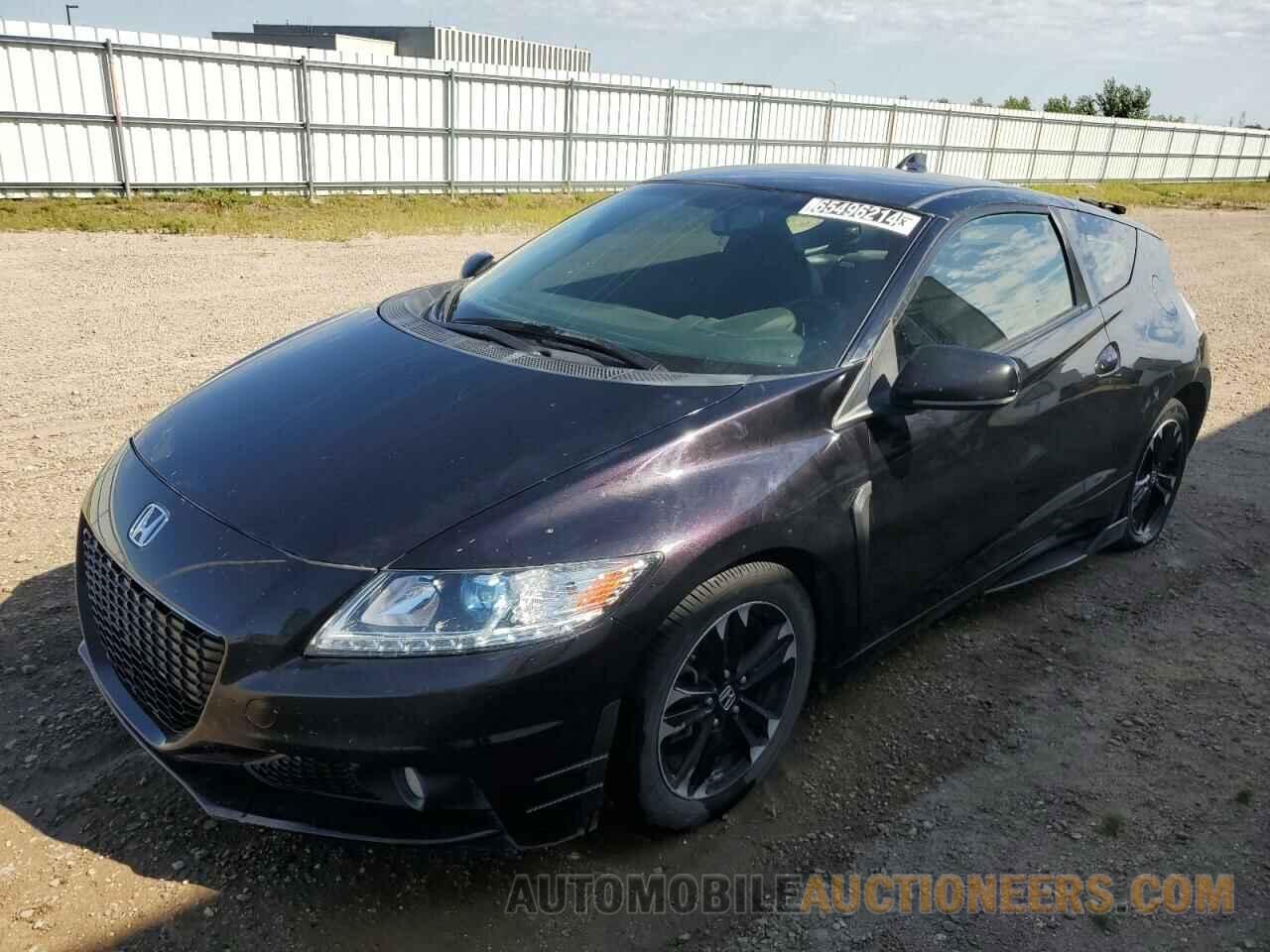 JHMZF1D66ES002002 HONDA CRZ 2014