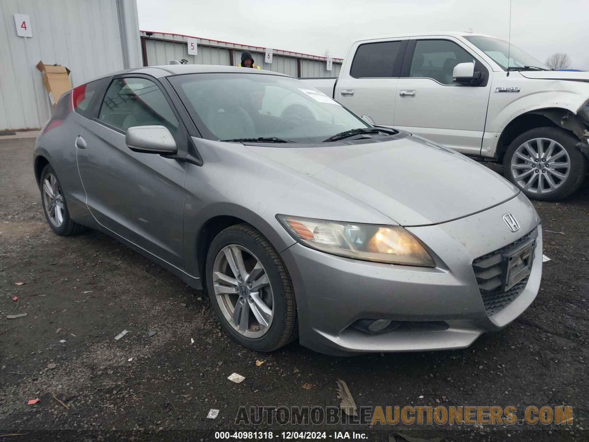 JHMZF1D69BS001048 HONDA CR-Z 2011