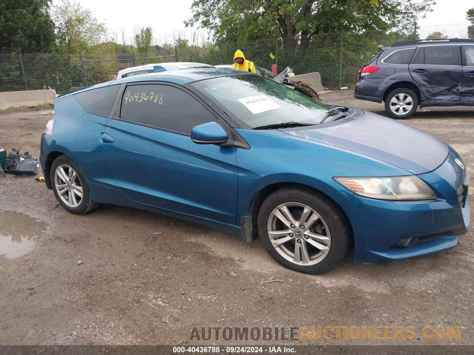 JHMZF1D6XBS002693 HONDA CR-Z 2011