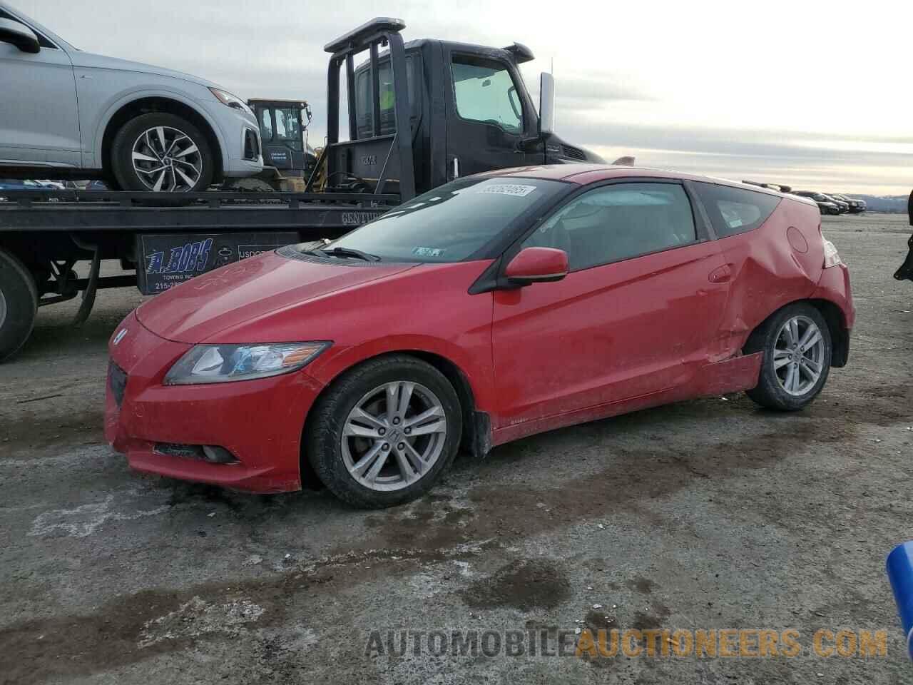 JHMZF1D6XBS009692 HONDA CRZ 2011