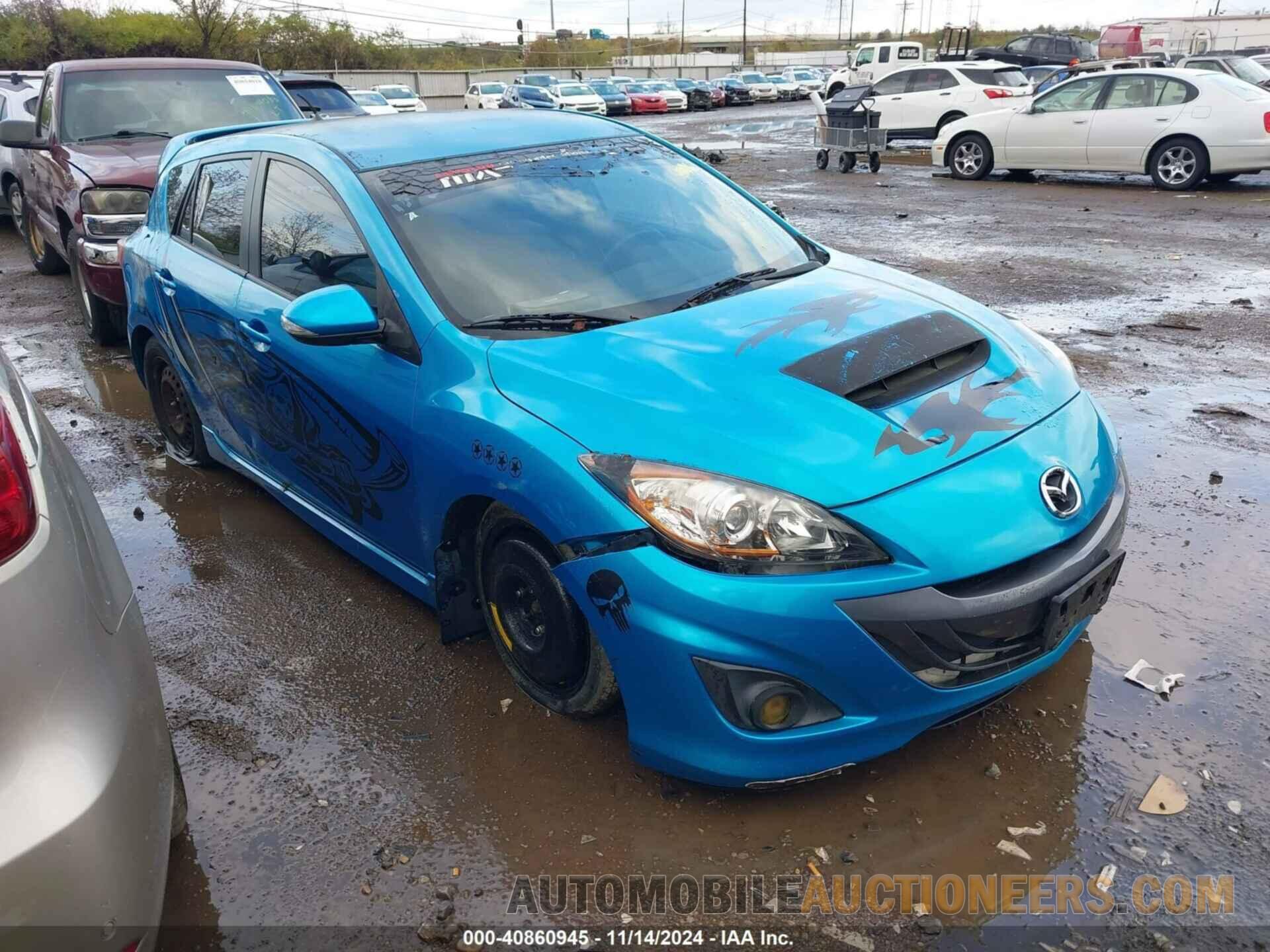 JM1BL1K39B1456461 MAZDA MAZDASPEED3 2011