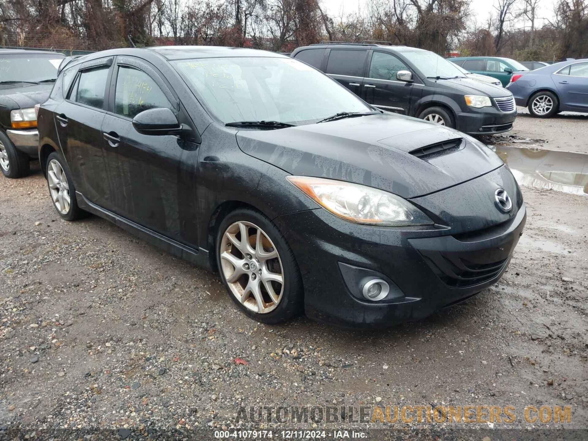 JM1BL1K41B1380758 MAZDA MAZDASPEED3 2011