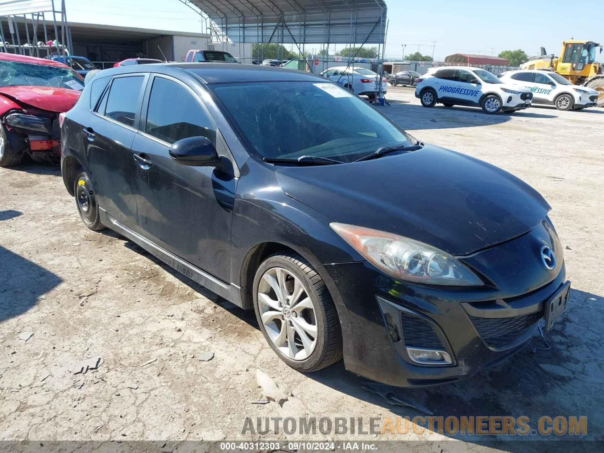 JM1BL1K50B1368738 MAZDA MAZDA3 2011