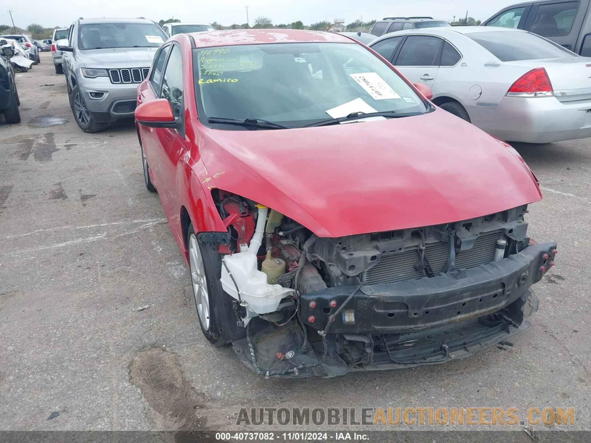 JM1BL1K50B1426086 MAZDA MAZDA3 2011