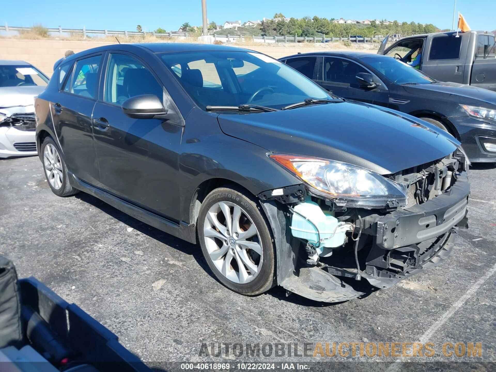 JM1BL1K51B1393762 MAZDA MAZDA3 2011