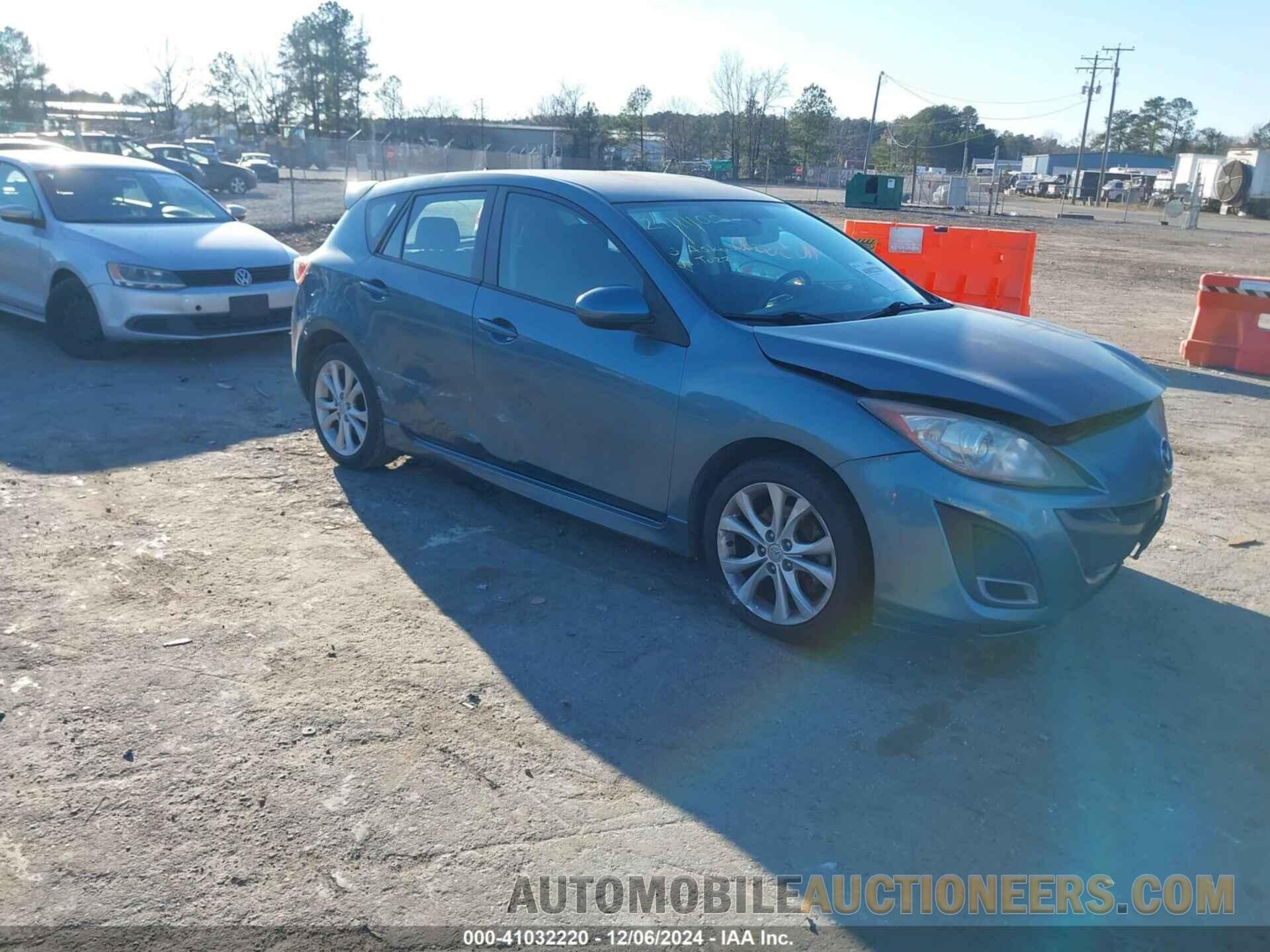 JM1BL1K52B1361368 MAZDA MAZDA3 2011