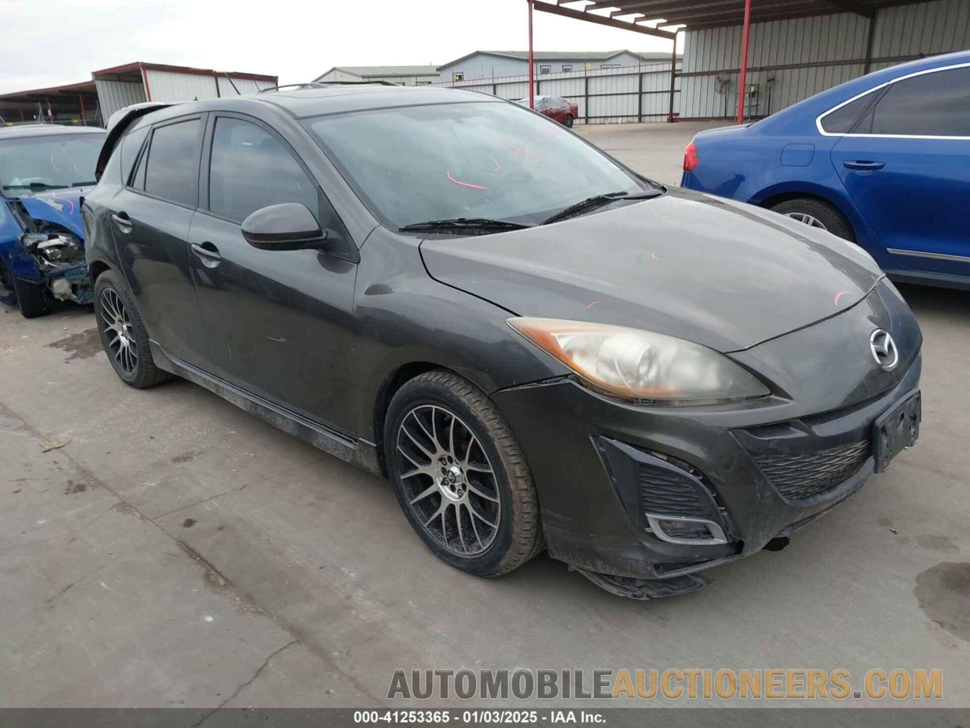 JM1BL1K52B1420483 MAZDA MAZDA3 2011