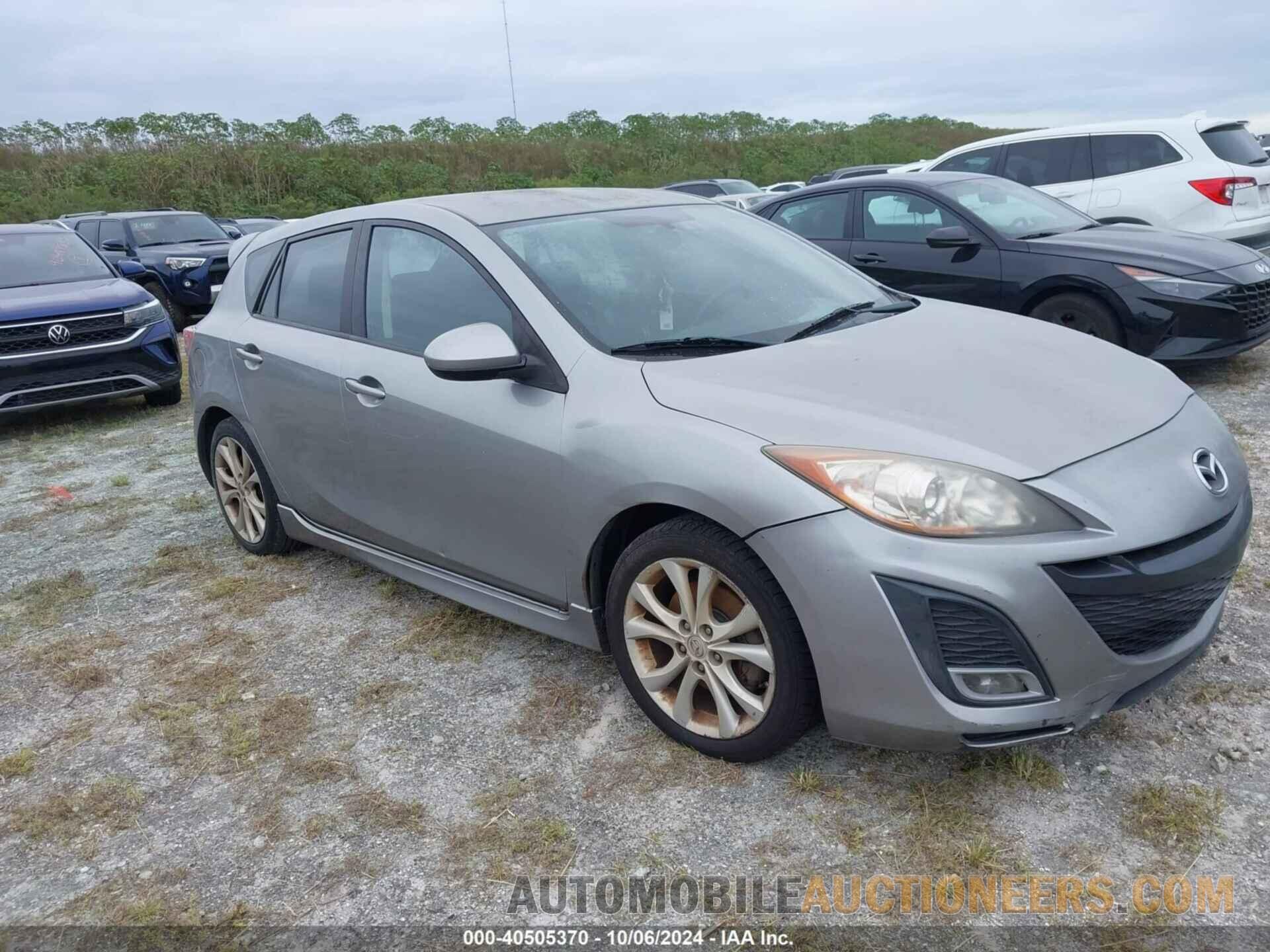 JM1BL1K54B1446213 MAZDA MAZDA3 2011