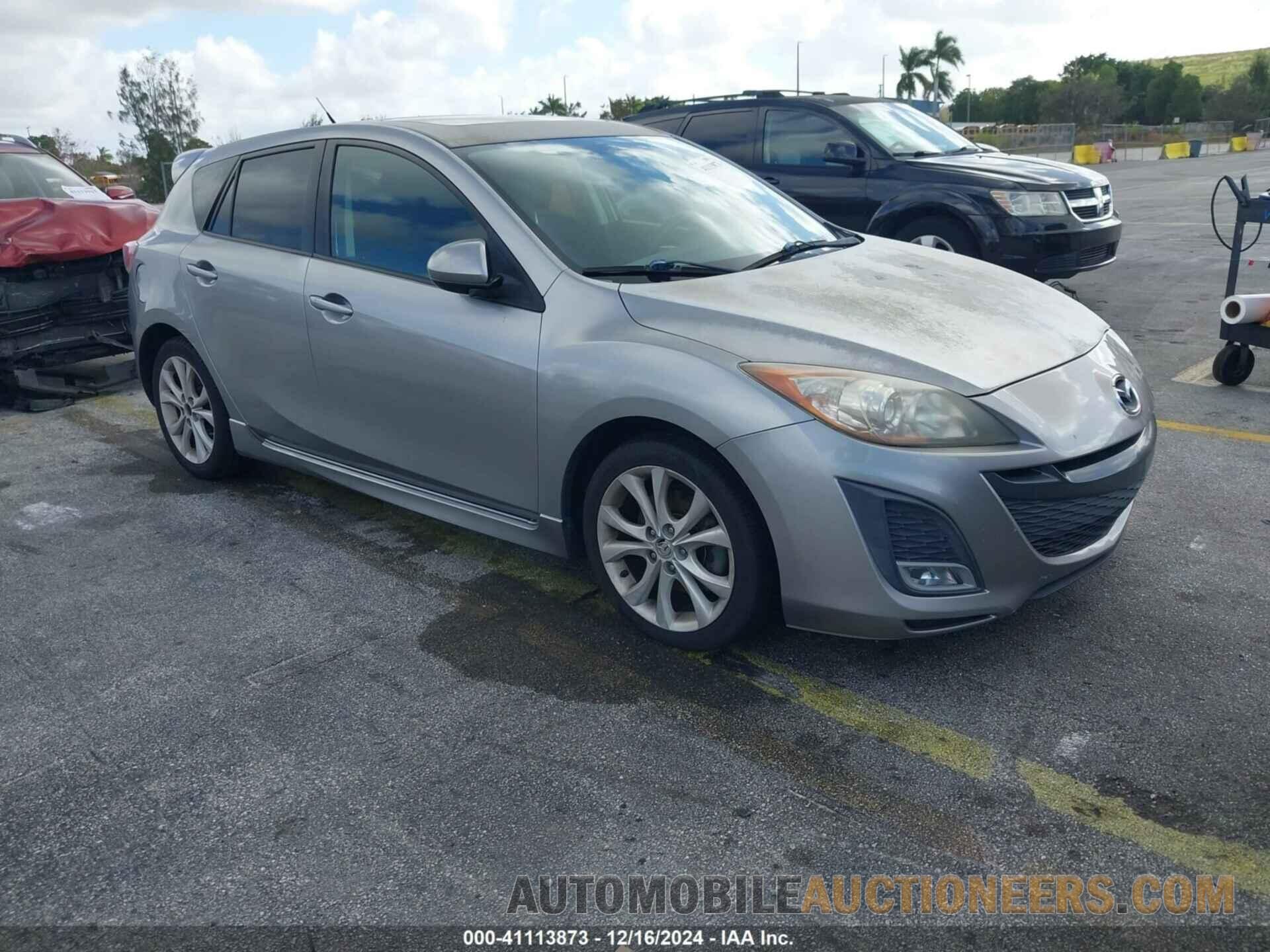 JM1BL1K54B1447300 MAZDA MAZDA3 2011