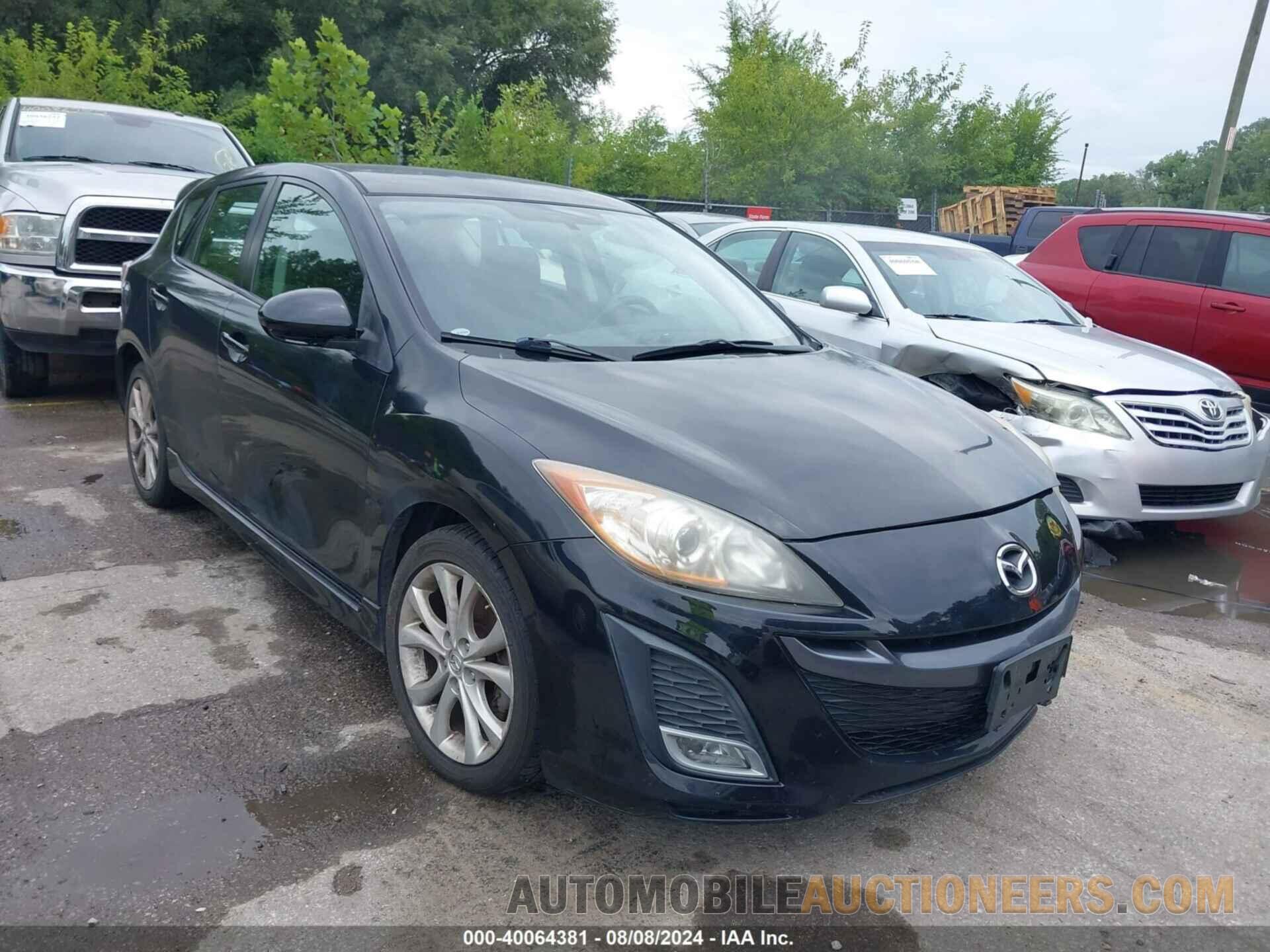 JM1BL1K54B1493466 MAZDA MAZDA3 2011