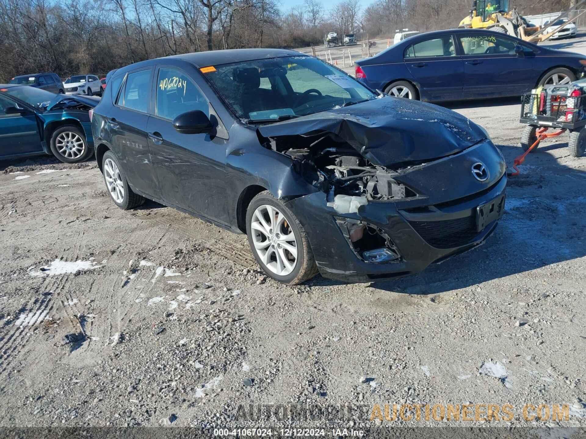 JM1BL1K55B1395305 MAZDA MAZDA3 2011