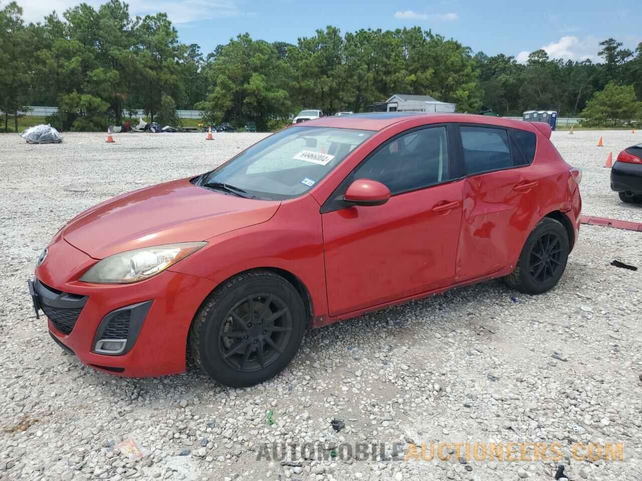 JM1BL1K57B1431396 MAZDA MAZDA3 2011