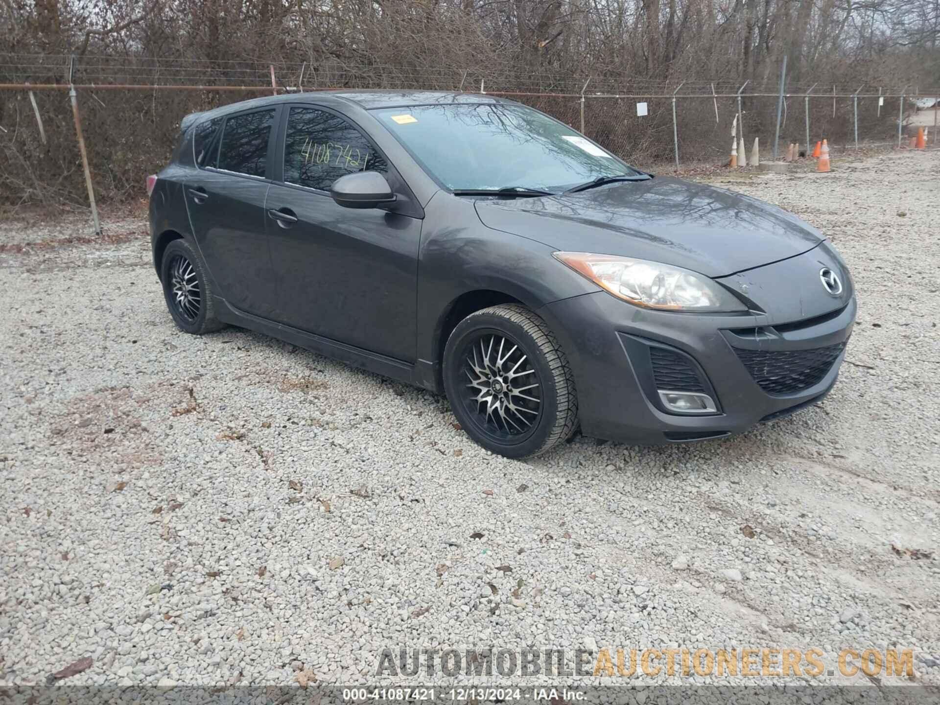 JM1BL1K57B1902429 MAZDA MAZDA3 2011