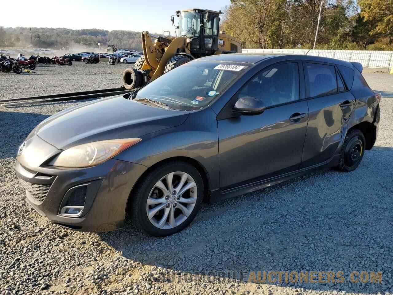 JM1BL1K58B1411884 MAZDA MAZDA3 2011