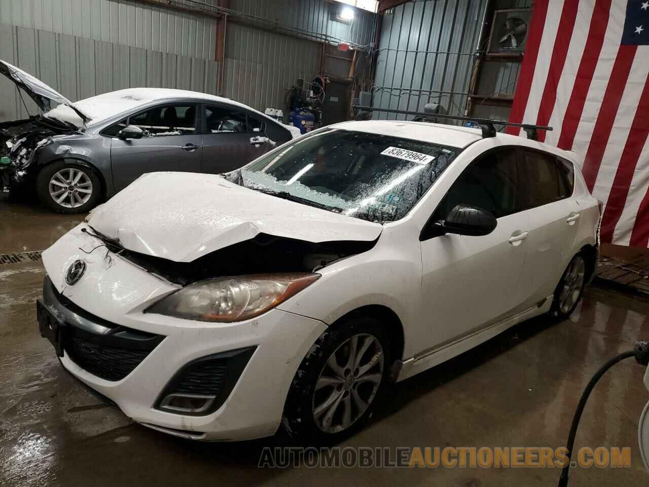 JM1BL1K58B1445243 MAZDA MAZDA3 2011