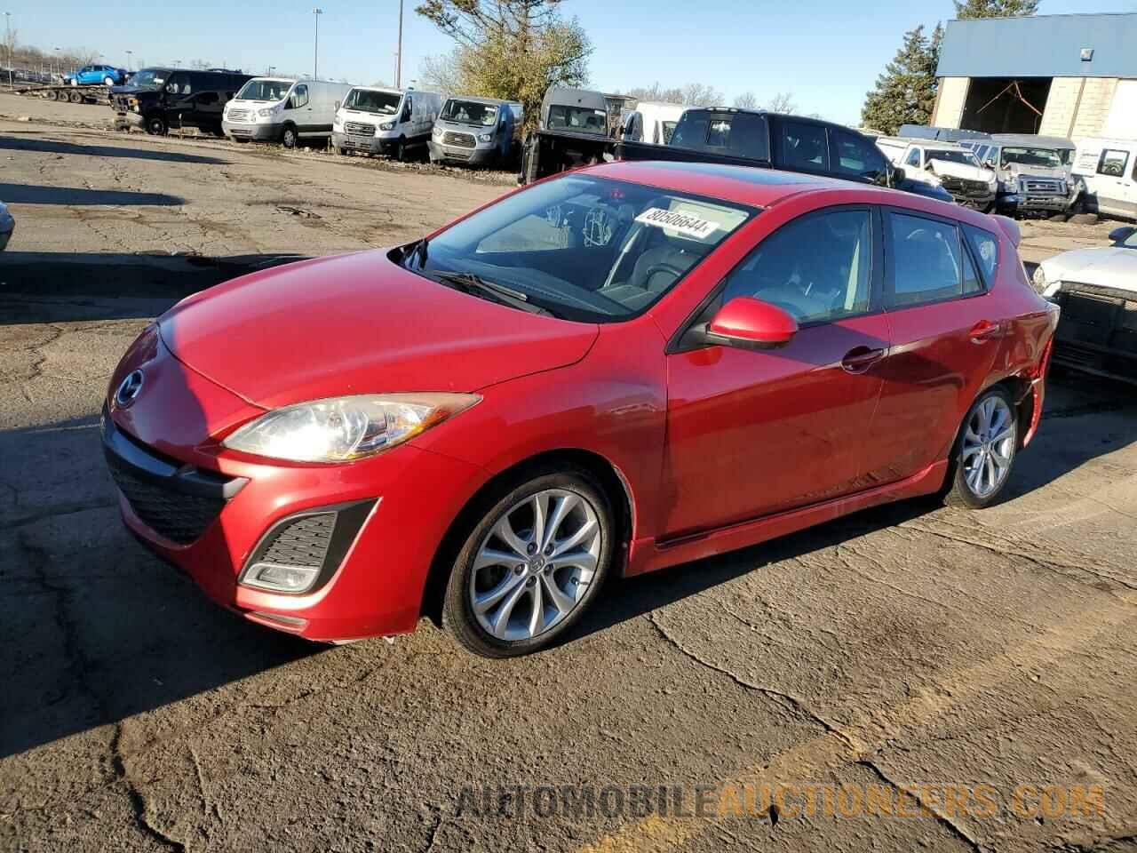 JM1BL1K59B1430492 MAZDA MAZDA3 2011