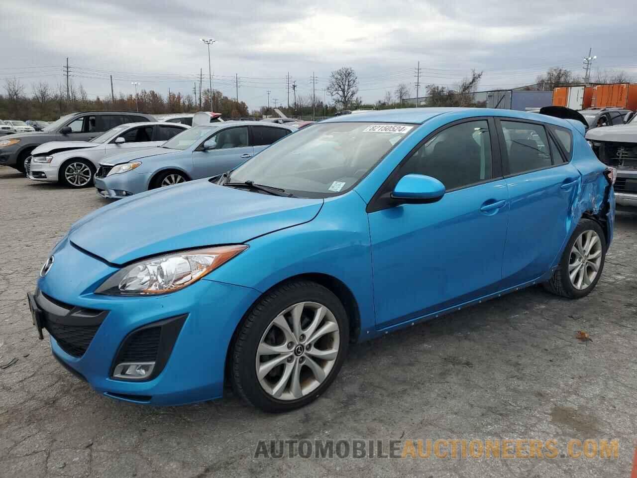 JM1BL1K5XB1368908 MAZDA MAZDA3 2011