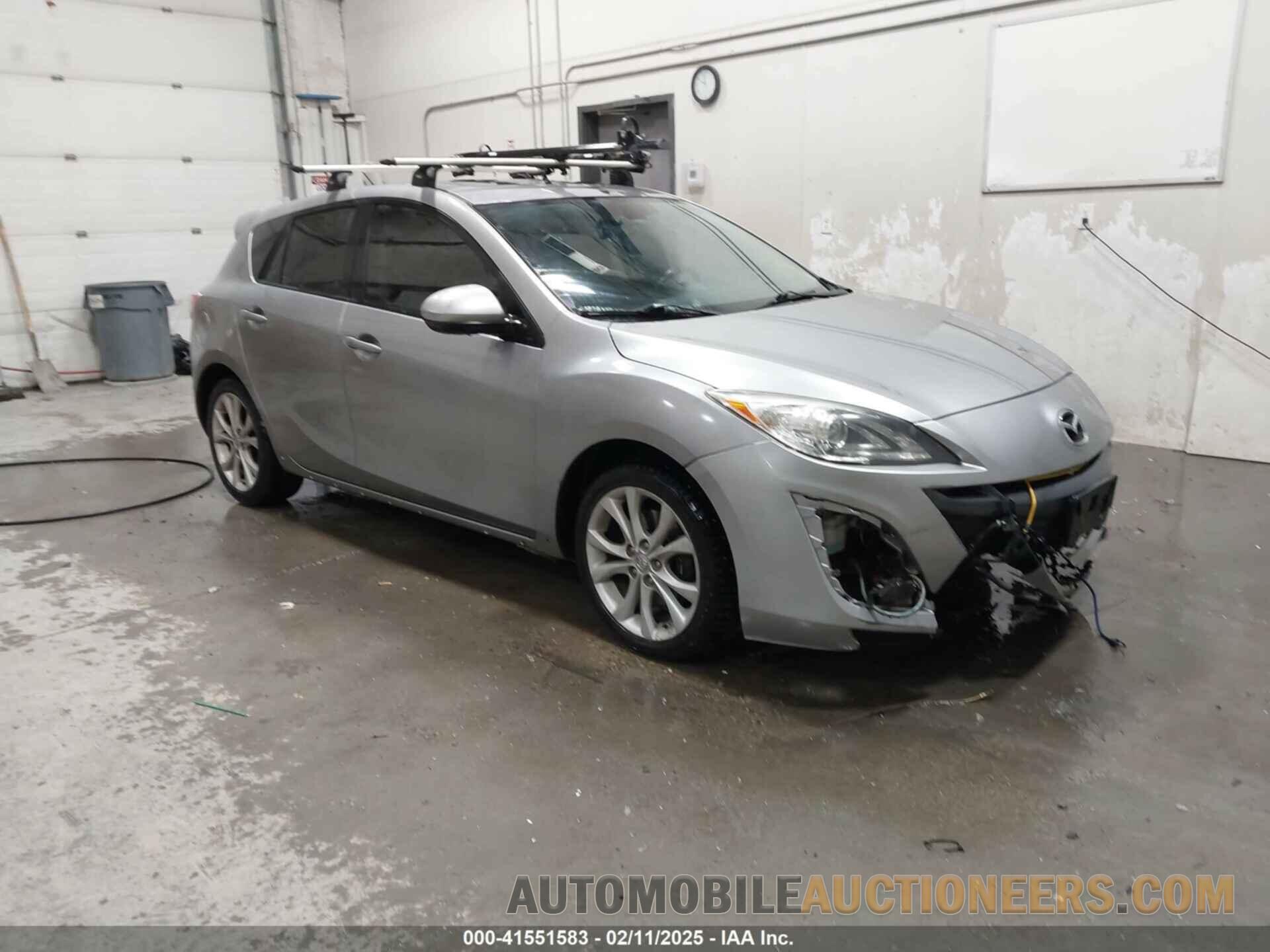 JM1BL1K5XB1394375 MAZDA MAZDA3 2011