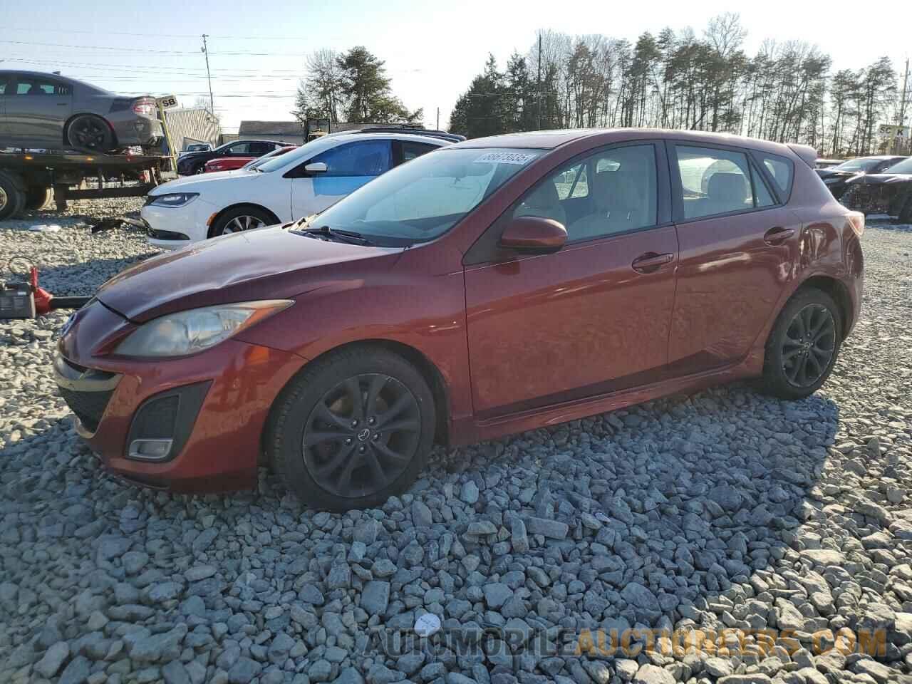 JM1BL1K60B1425741 MAZDA MAZDA3 2011