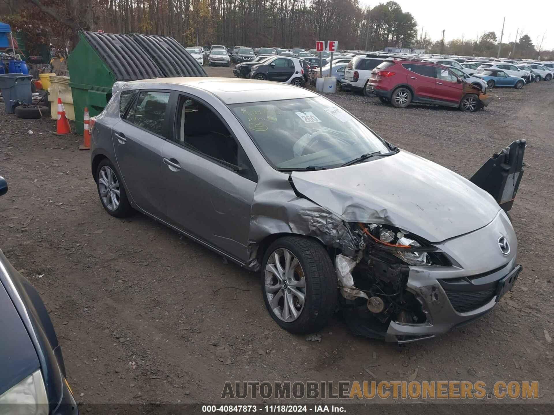 JM1BL1K61B1401965 MAZDA MAZDA3 2011