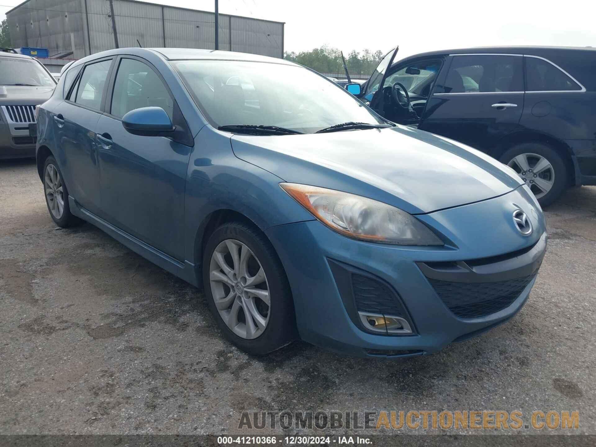 JM1BL1K62B1392452 MAZDA MAZDA3 2011