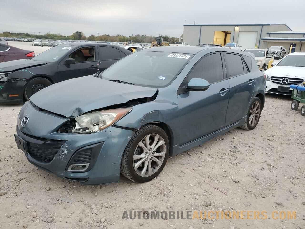 JM1BL1K63B1418699 MAZDA MAZDA3 2011