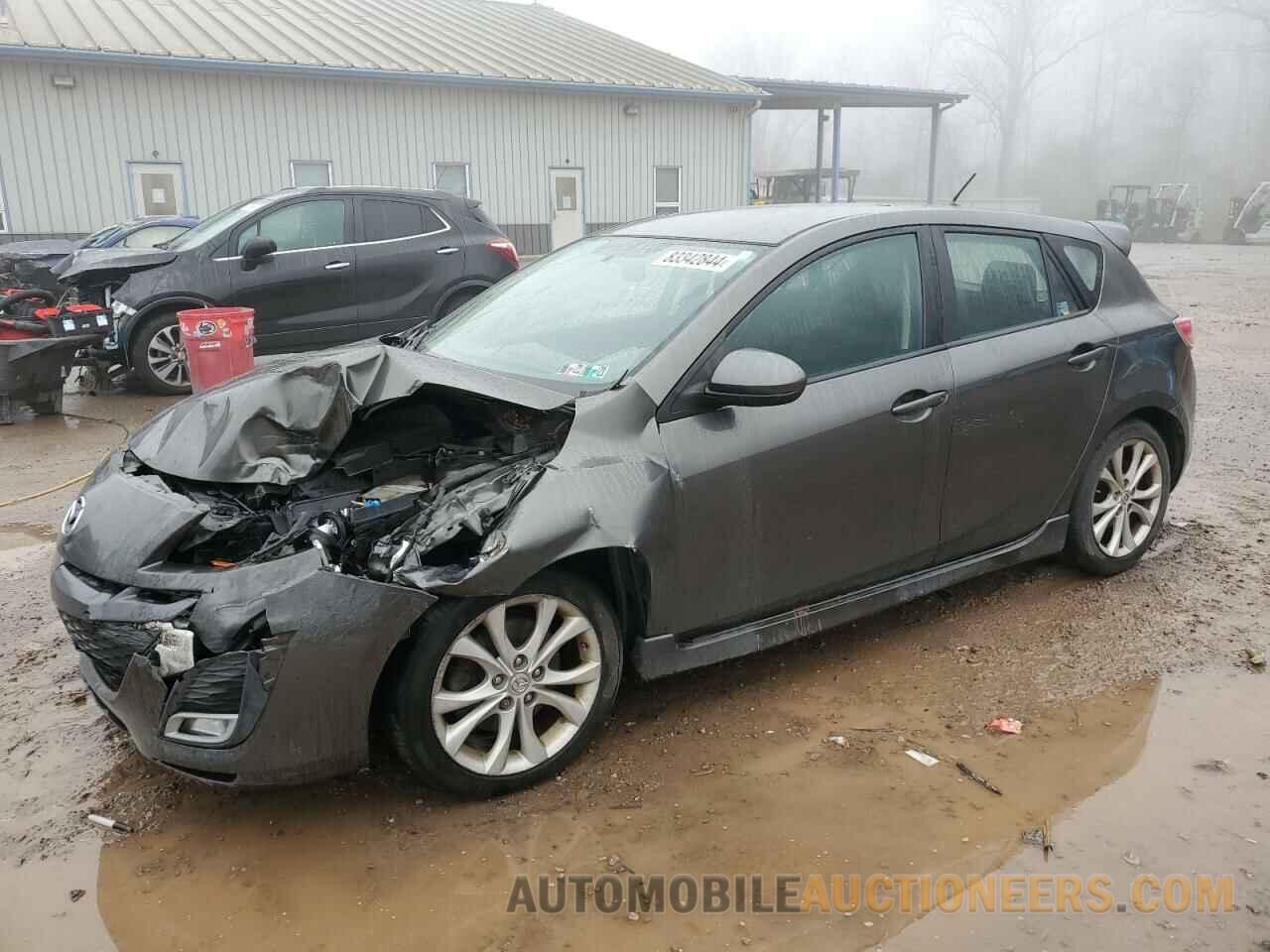 JM1BL1K65B1358358 MAZDA MAZDA3 2011