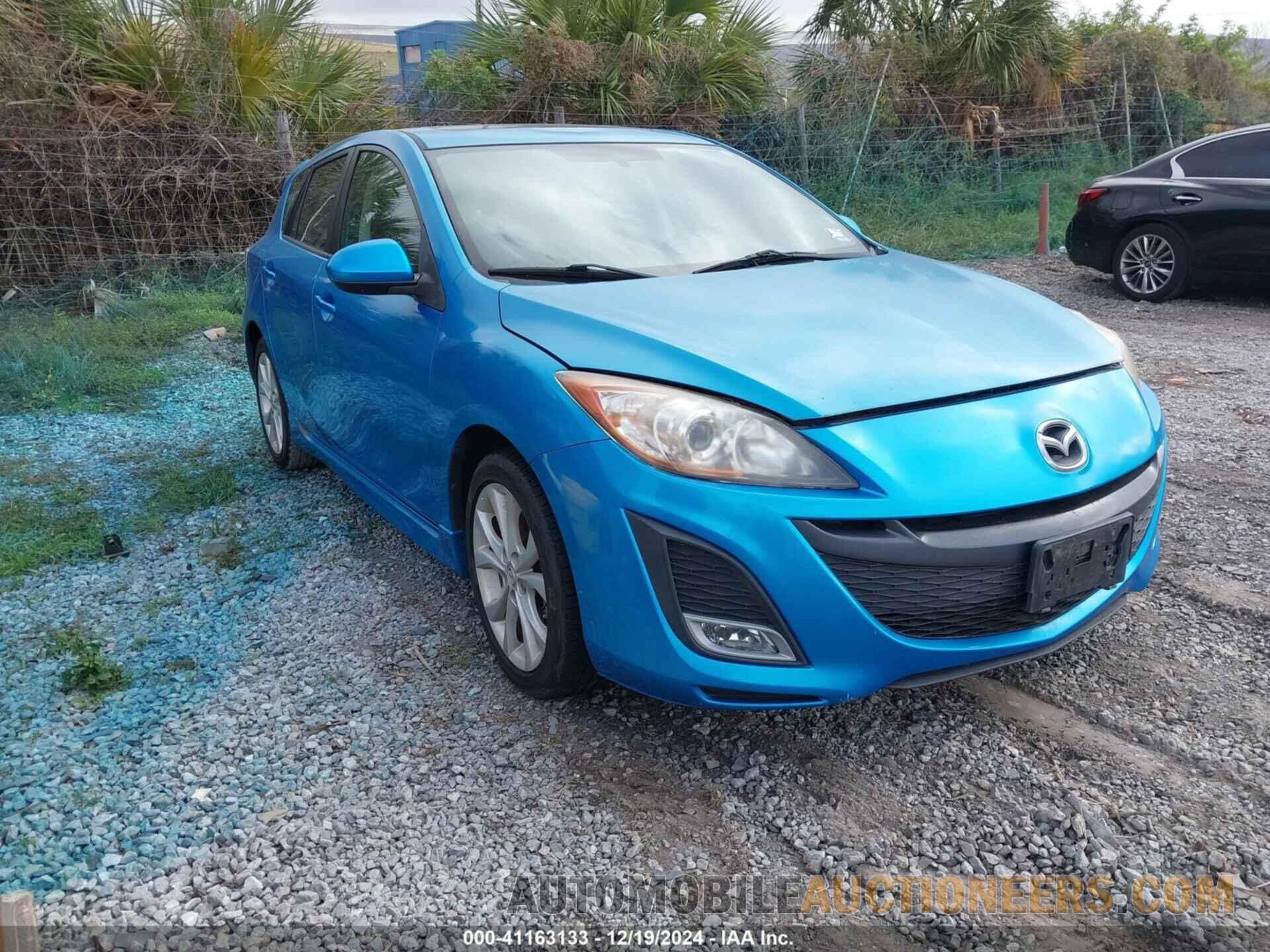 JM1BL1K65B1376570 MAZDA MAZDA3 2011