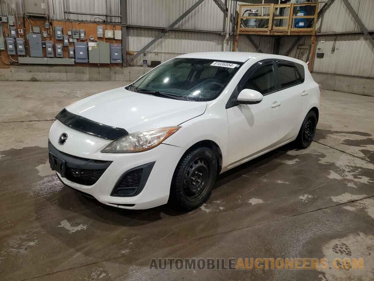 JM1BL1KF3B1404642 MAZDA 3 2011