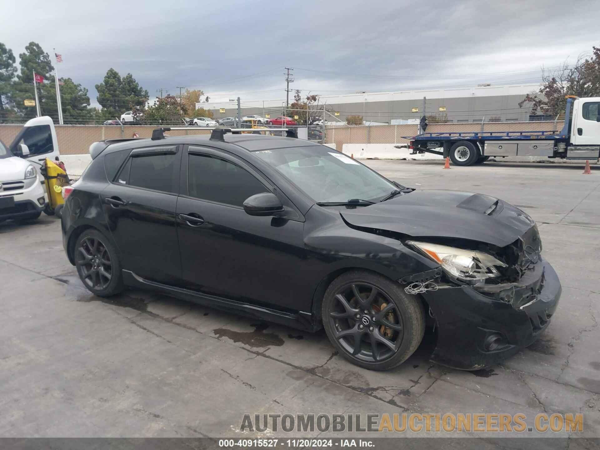 JM1BL1L35D1833076 MAZDA MAZDASPEED3 2013