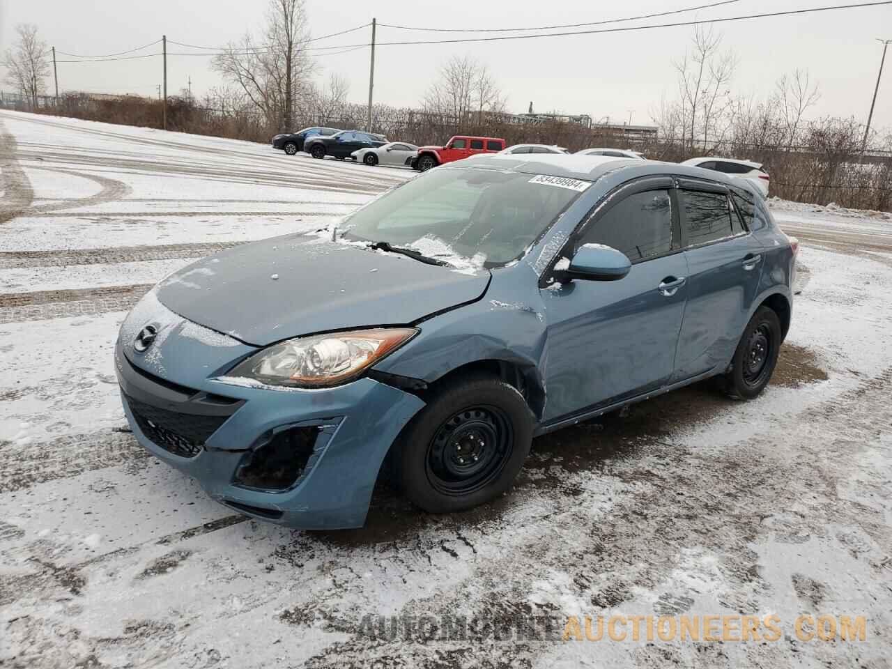 JM1BL1L55B1498058 MAZDA MAZDA3 2011