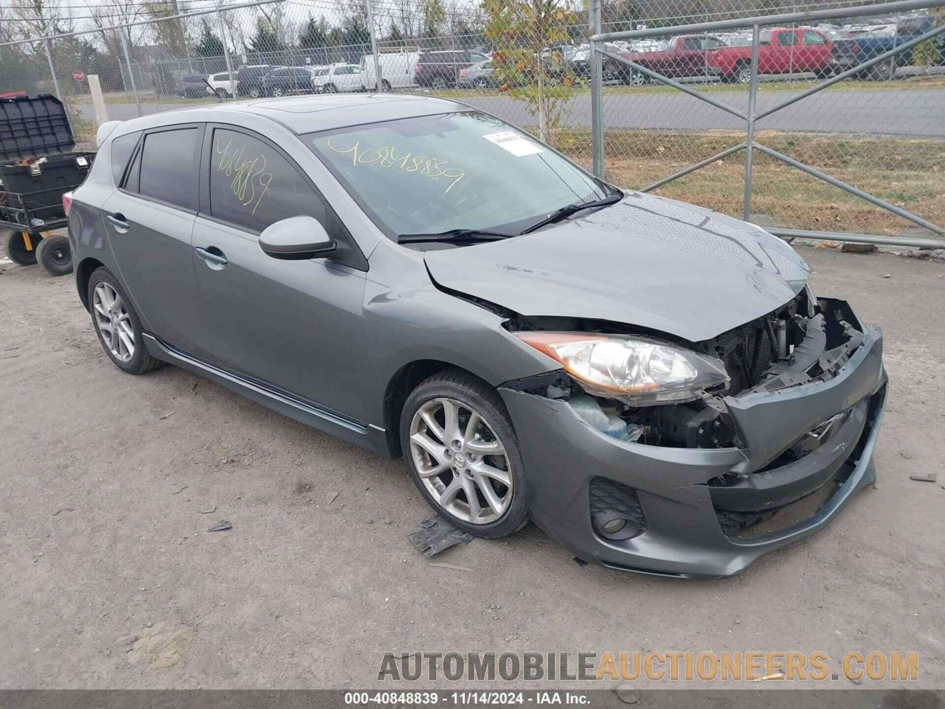 JM1BL1L55C1509142 MAZDA MAZDA3 2012