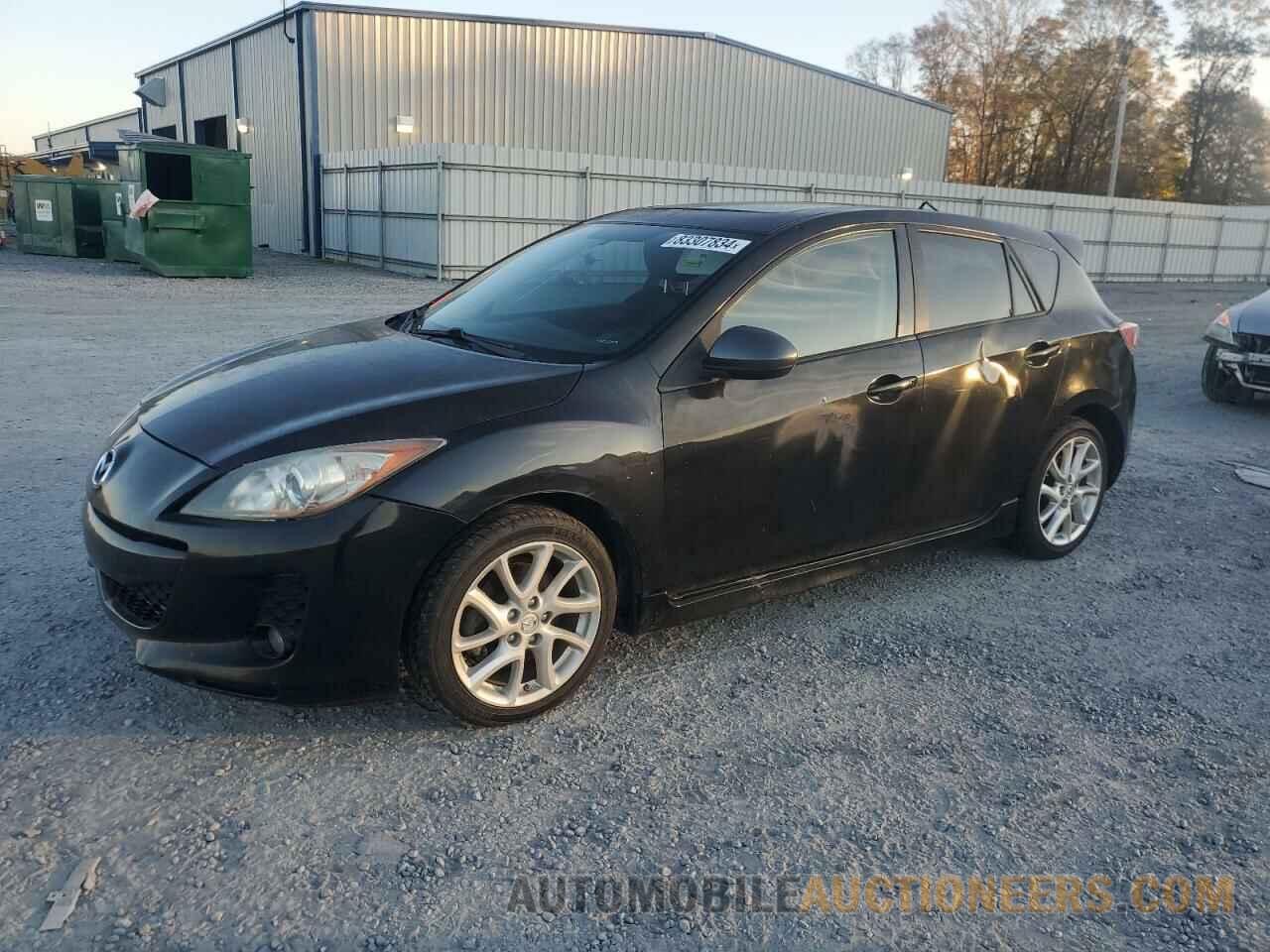 JM1BL1L58C1501424 MAZDA MAZDA3 2012