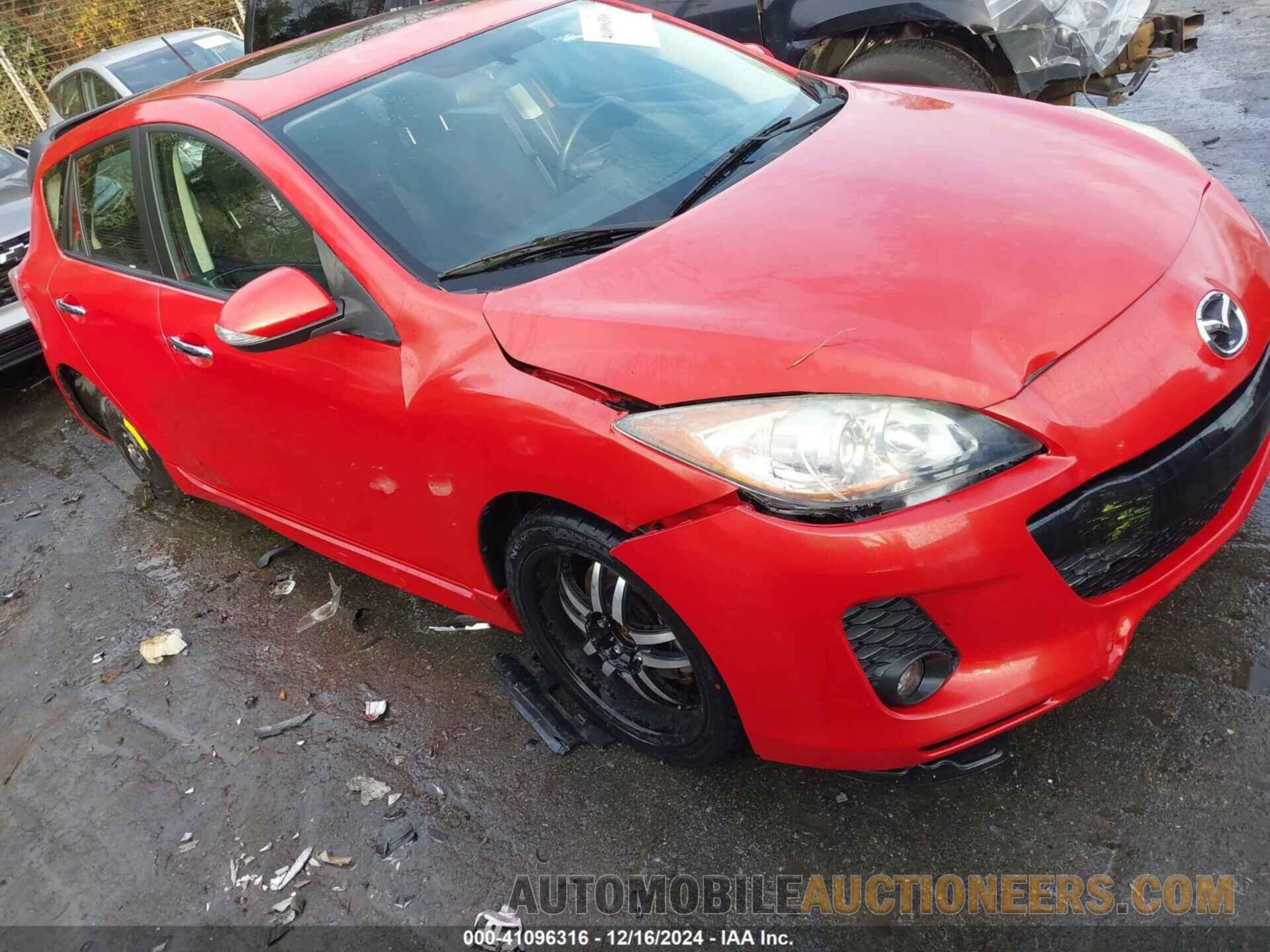 JM1BL1L5XC1678136 MAZDA MAZDA3 2012