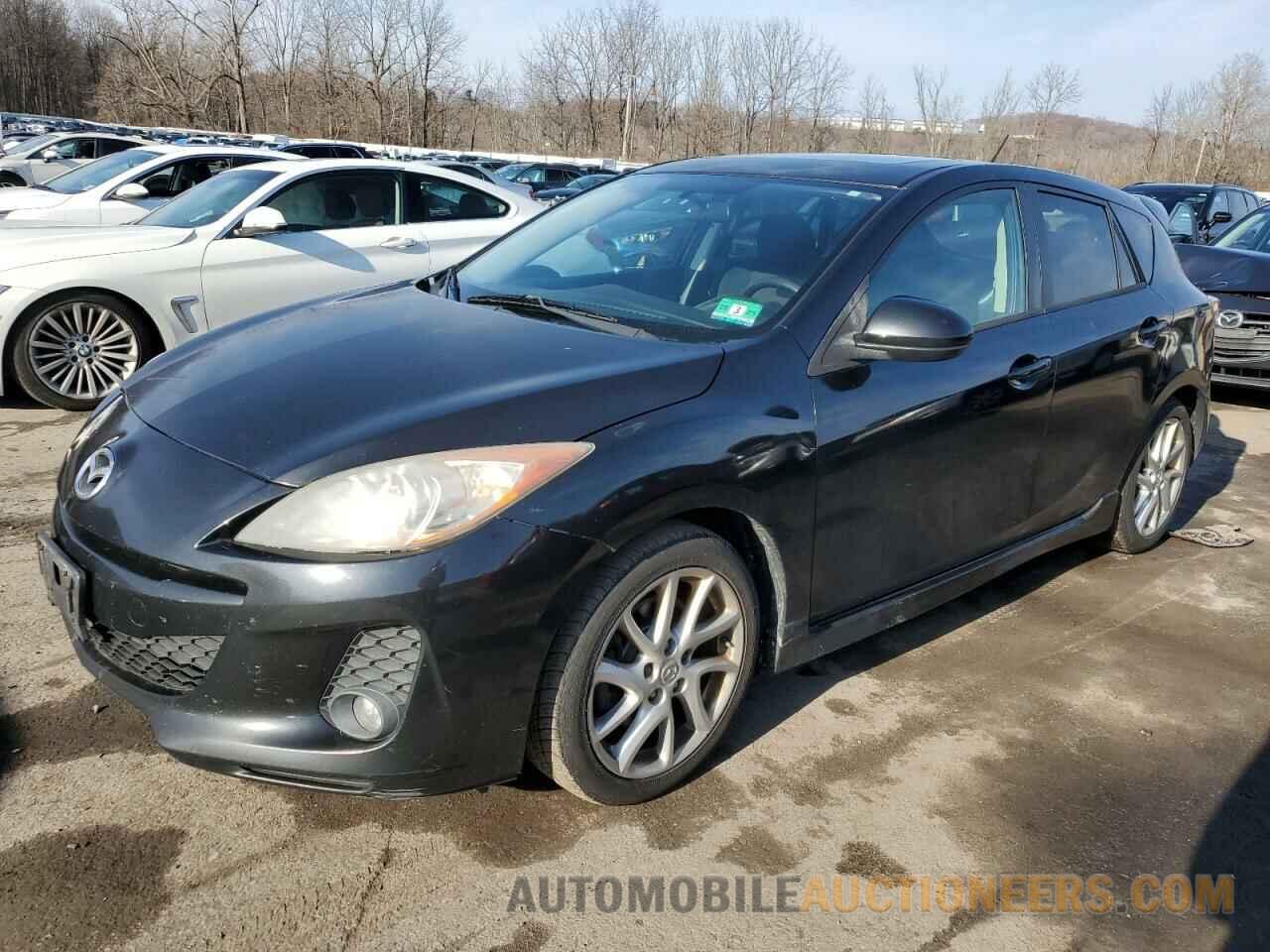 JM1BL1L69C1501778 MAZDA MAZDA3 2012