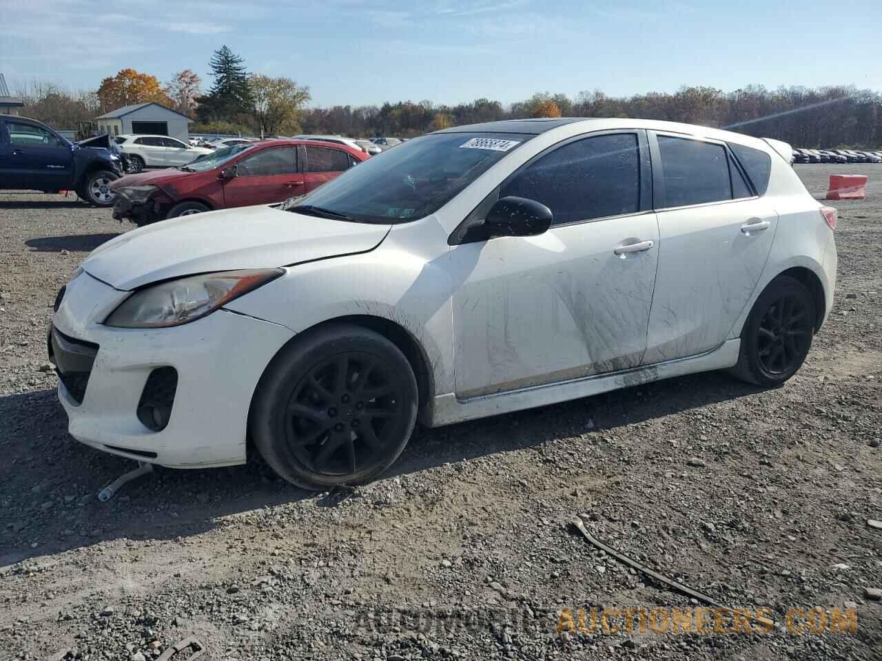 JM1BL1L69C1503451 MAZDA MAZDA3 2012