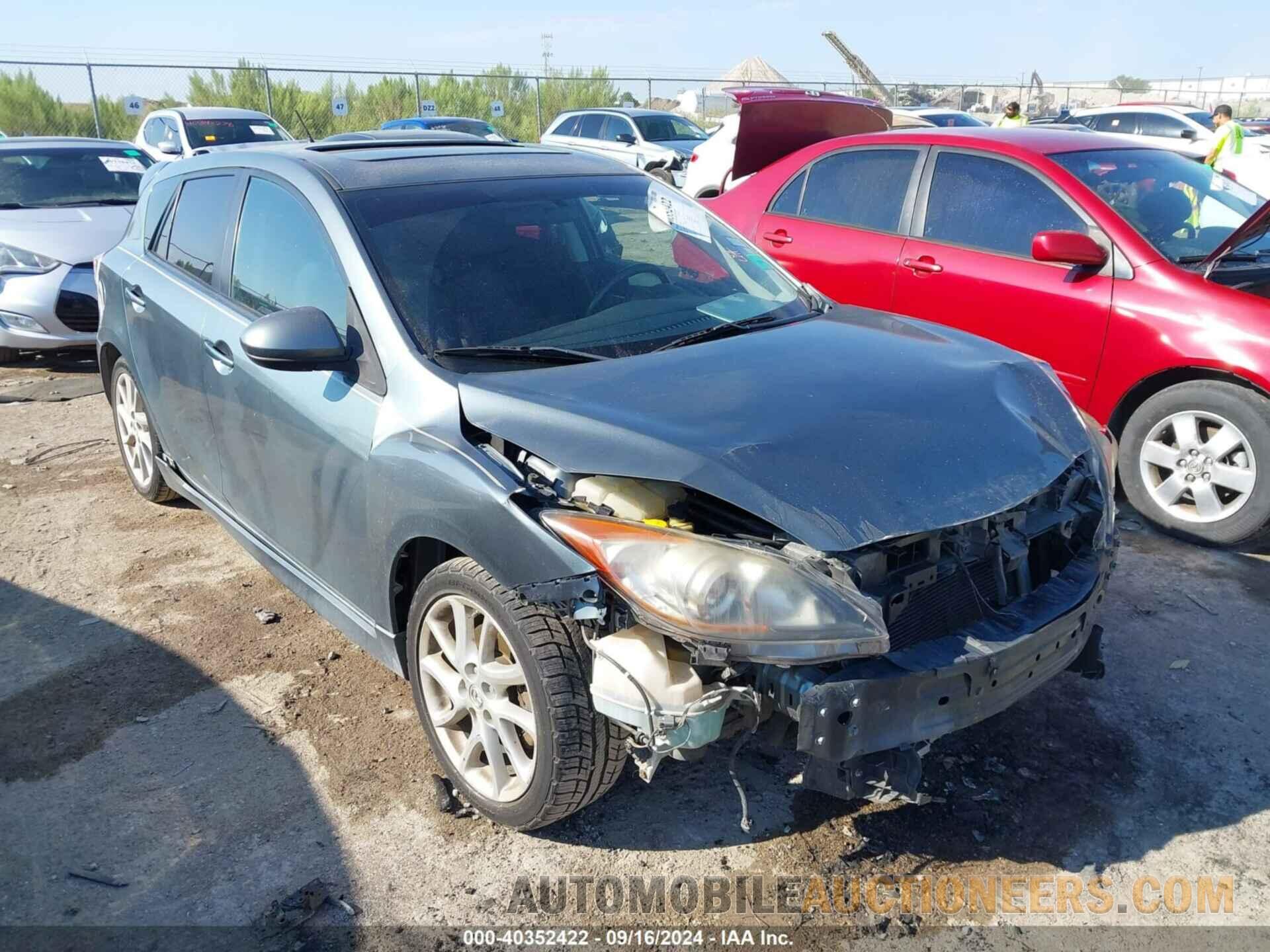 JM1BL1L69C1507046 MAZDA MAZDA3 2012