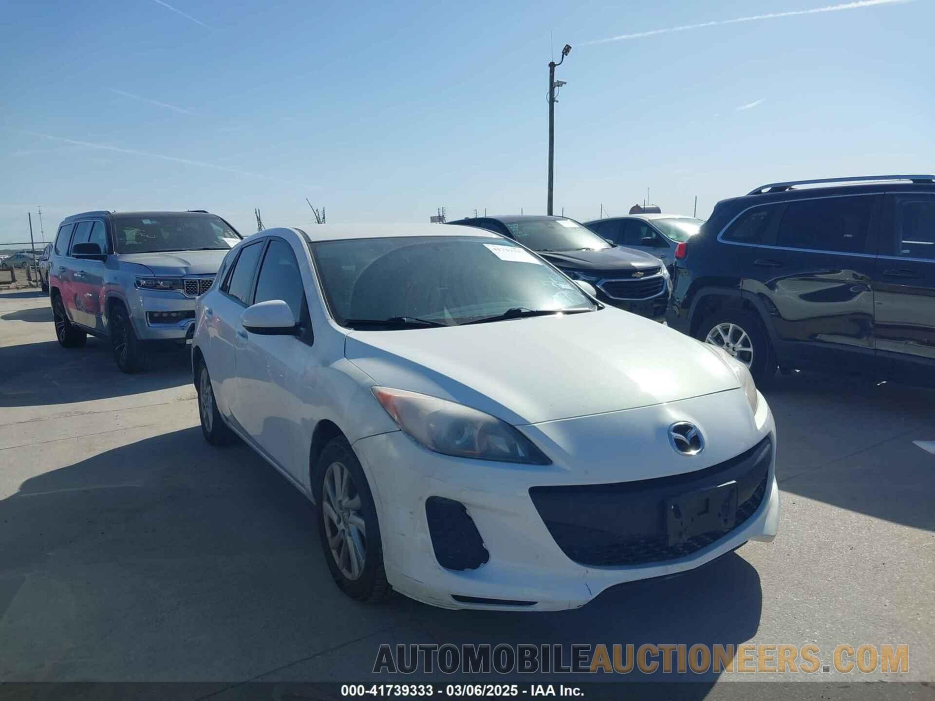 JM1BL1L70C1576507 MAZDA MAZDA3 2012